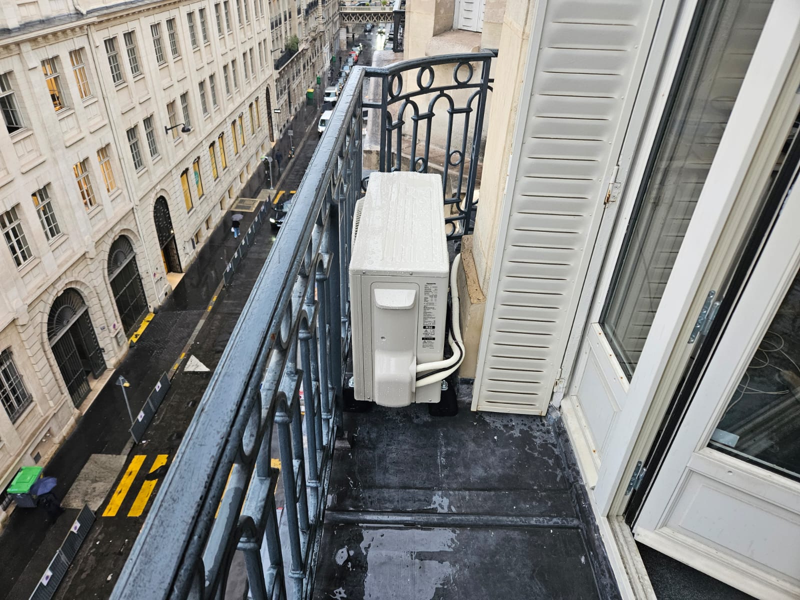 PAC Air-Air Panasonic à Paris 8e
