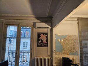 Installation de Pompes à Chaleur Air-Air Panasonic à Paris 8e