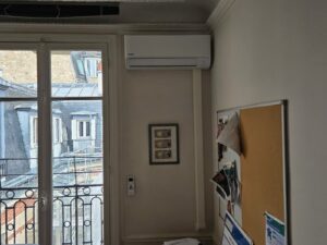Installation de Pompes à Chaleur Air-Air Panasonic à Paris 8e