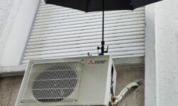Mise en place d'une pompe à chaleur MITSUBISHI dans salle informatique à Montrouge