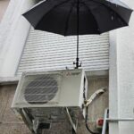 Mise en place d'une pompe à chaleur MITSUBISHI dans salle informatique à Montrouge