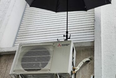 Mise en place d'une pompe à chaleur MITSUBISHI dans salle informatique à Montrouge