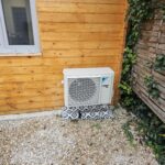 Mise en service d'une pompe à chaleur Daikin à Chelles 77500