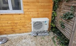 Mise en service d'une pompe à chaleur Daikin à Chelles 77500