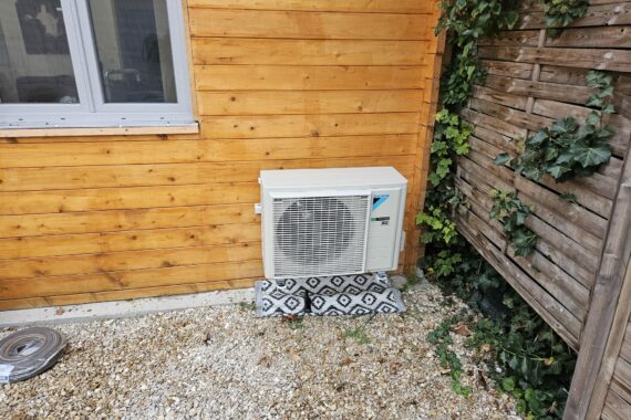 Mise en service d'une pompe à chaleur Daikin à Chelles 77500