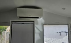 Mise en service d'une pompe à chaleur Daikin à Chelles 77500