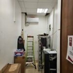 Mise en place d'une pompe à chaleur MITSUBISHI dans salle informatique à Montrouge