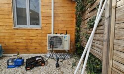 Mise en service d'une pompe à chaleur Daikin à Chelles 77500