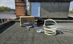 Installation pac Mitsubishi à Montrouge