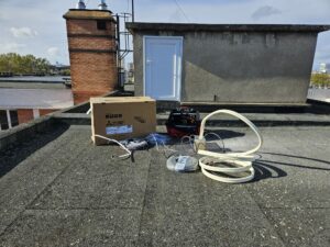 Installation pac Mitsubishi à Montrouge