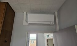 Installation pac Mitsubishi à Montrouge