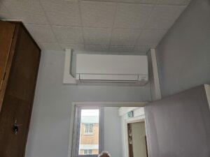 Installation pac Mitsubishi à Montrouge