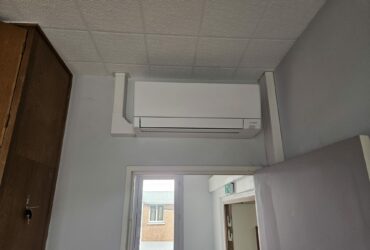 Installation pac Mitsubishi à Montrouge
