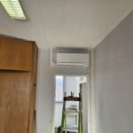 Installation pac Mitsubishi à Montrouge