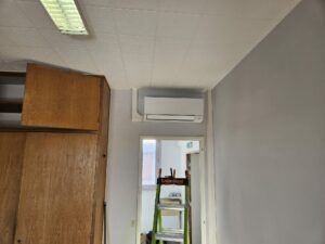 Installation pac Mitsubishi à Montrouge