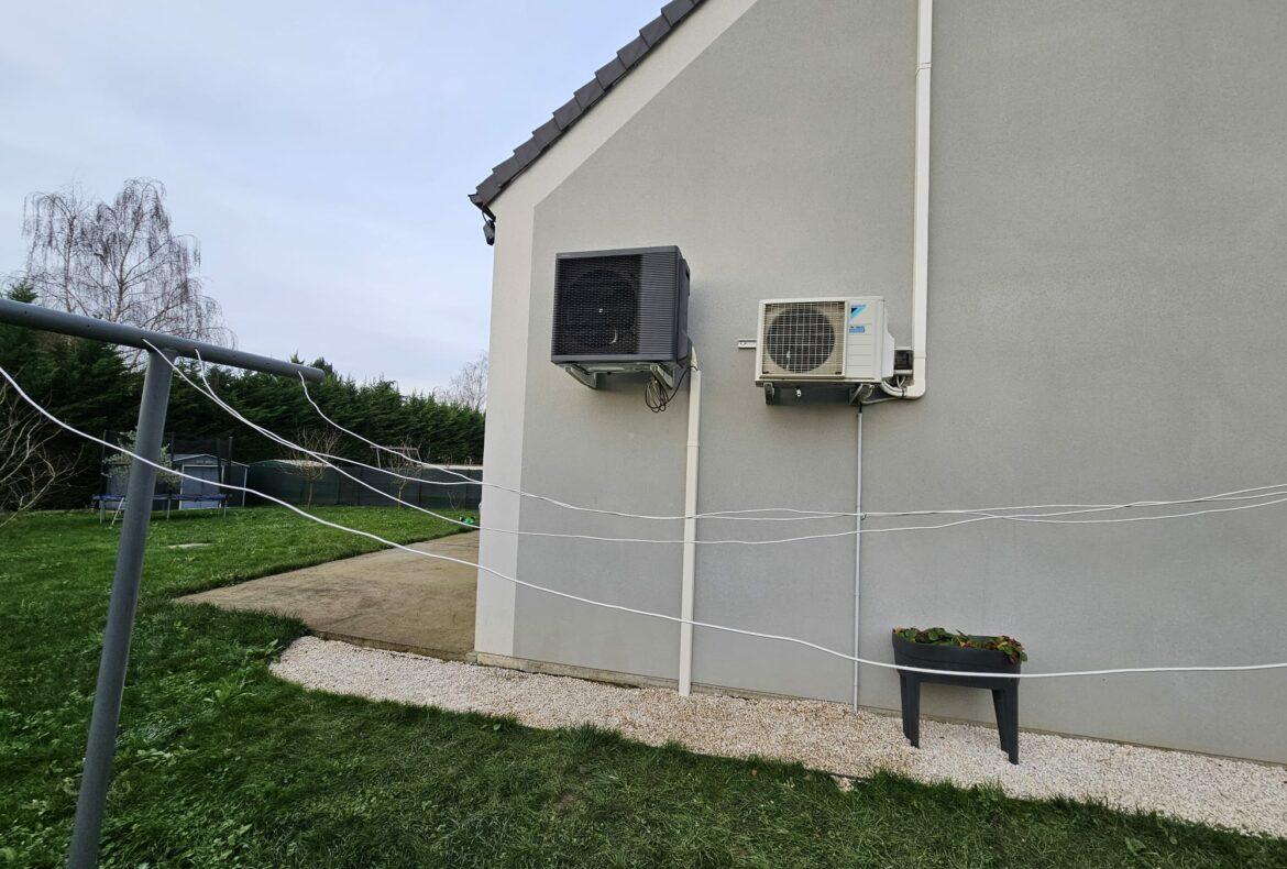 Pompe à chaleur panasonic