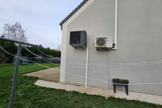 Pompe à chaleur panasonic