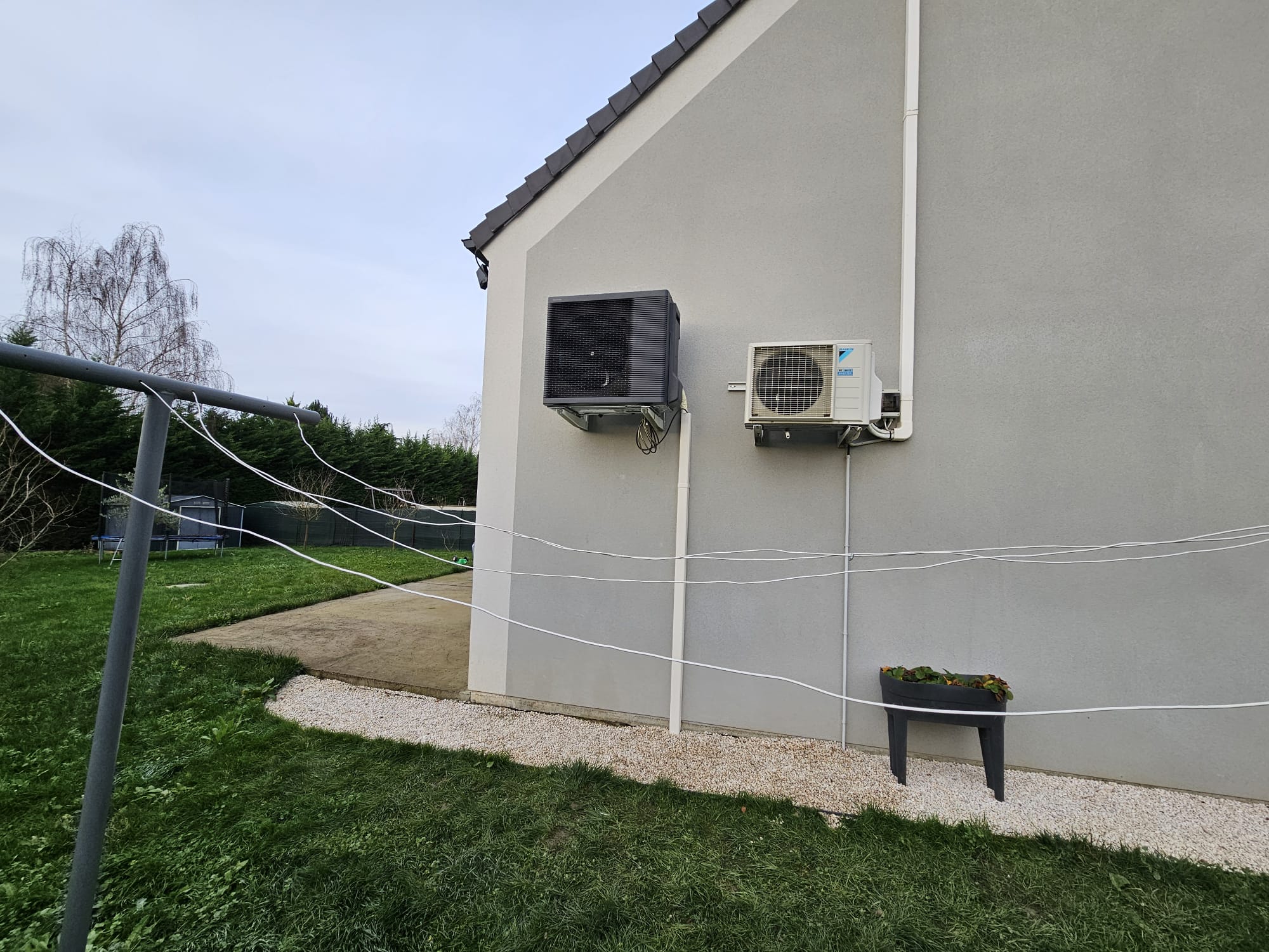 Pompe à chaleur panasonic