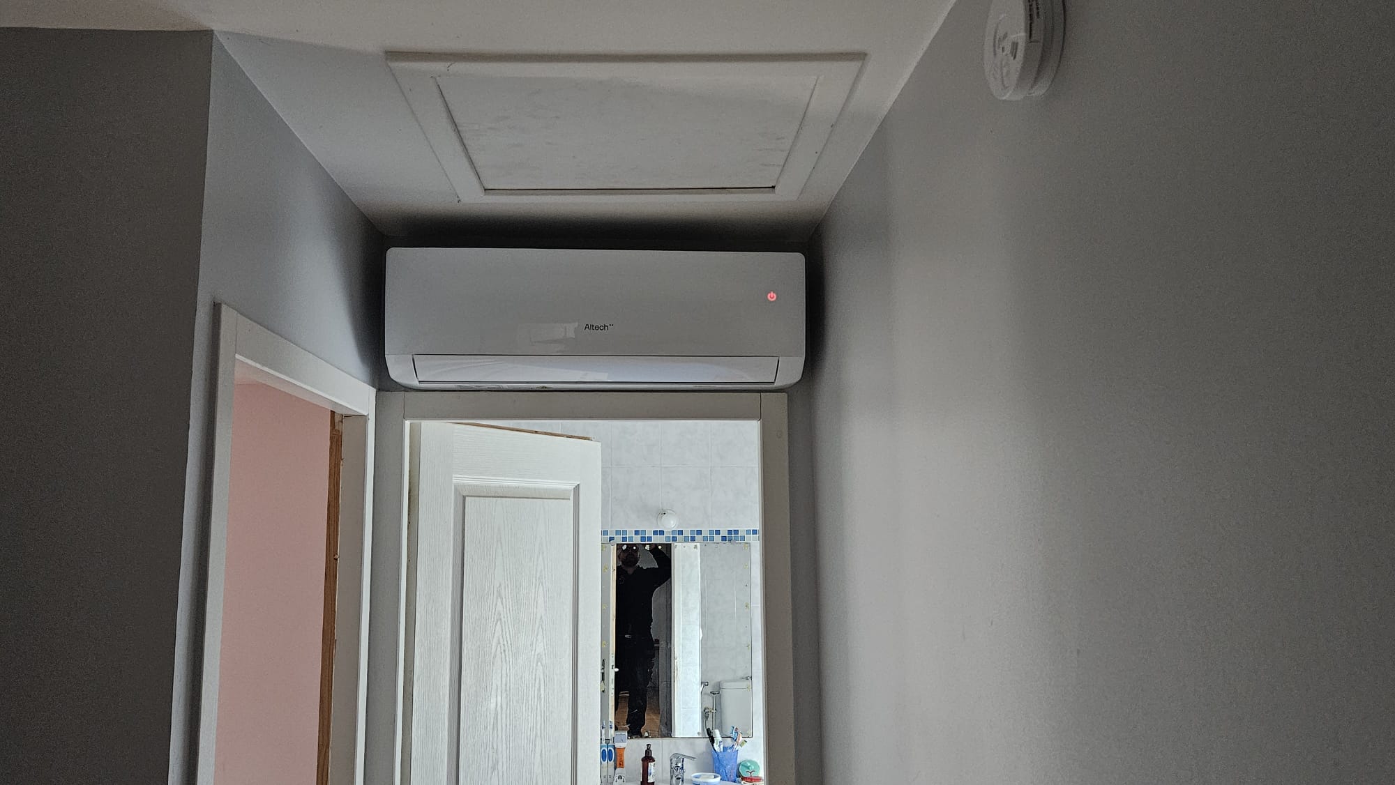 pac multisplit ALTECH à Boulogne