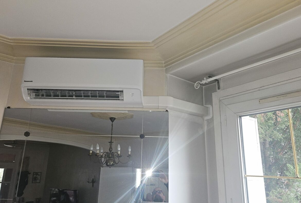 SVP DEPANNAGE Installation Pompes à chaleur Panasonic TZ COMPACT à PARIS (4)