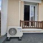 Installation PAC Panasonic PARIS