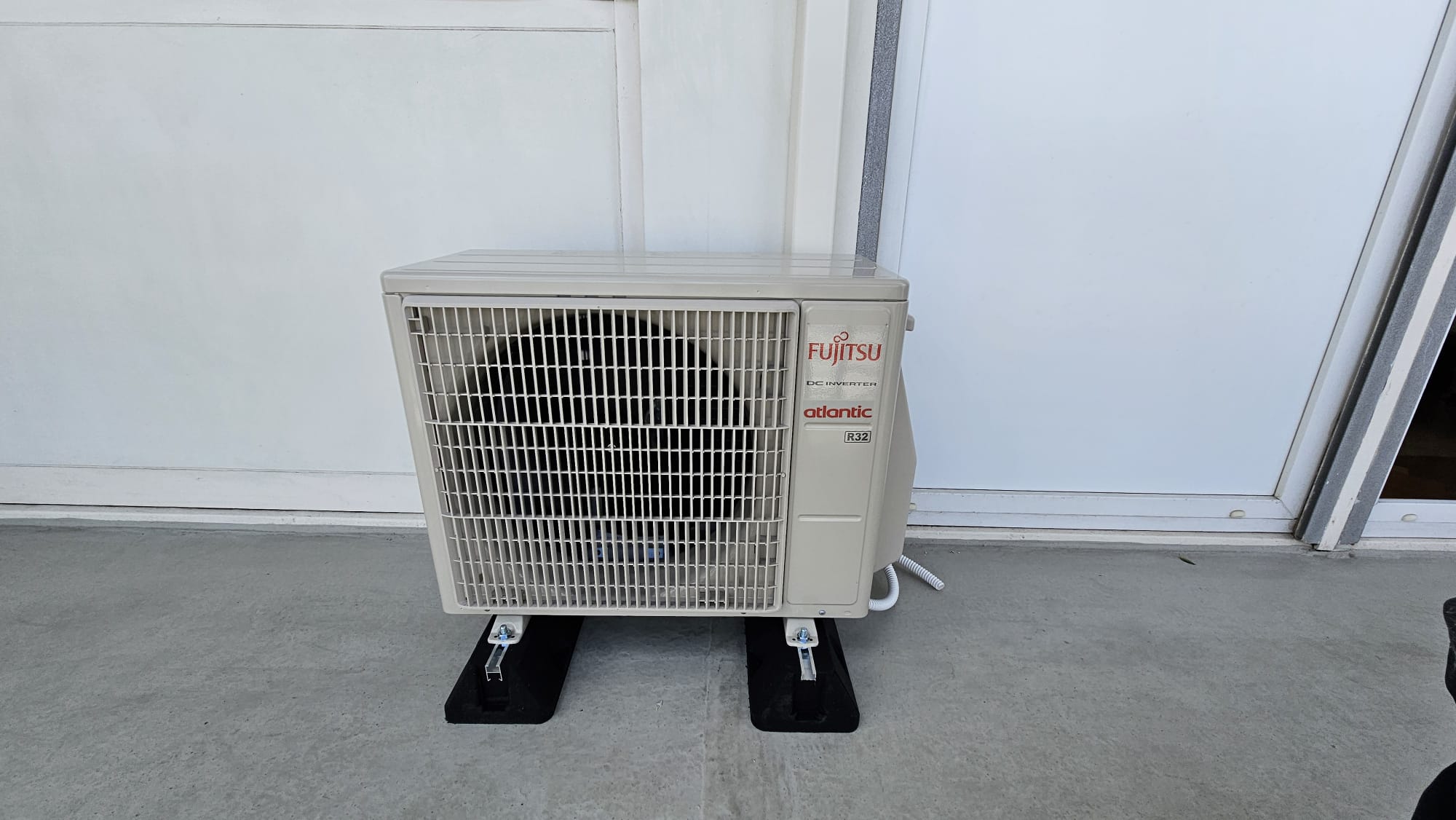Installation d'une pompe à chaleur air air Fujitsu Atlantic à Paris
