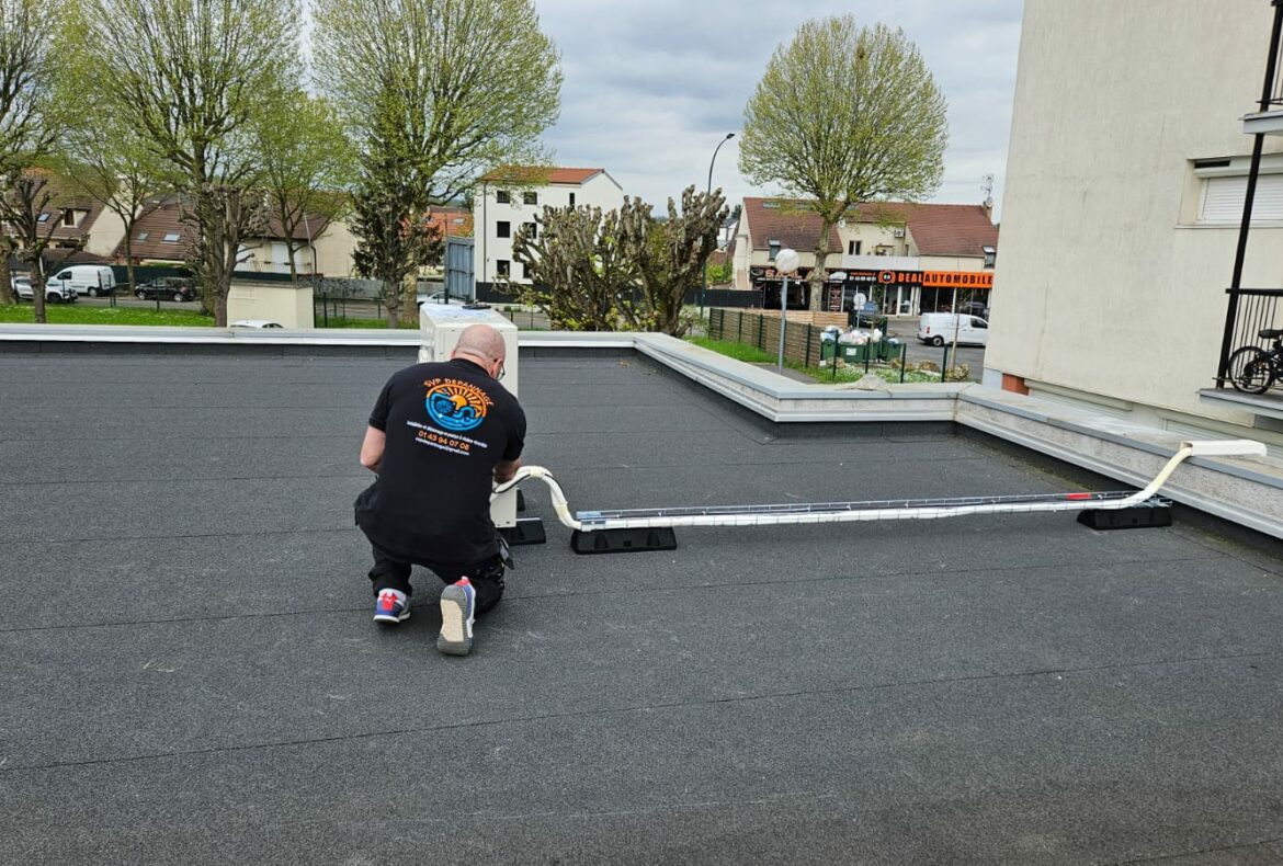 Installation PAC air air Mitsubishi à Paris