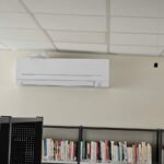 Installation PAC air air Mitsubishi à Paris