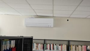 Installation PAC air air Mitsubishi à Paris
