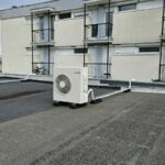 Installation PAC air air Mitsubishi à Paris