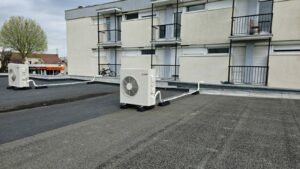 Installation PAC air air Mitsubishi à Paris