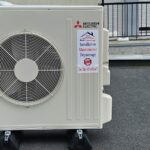 Installation PAC air air Mitsubishi à Paris