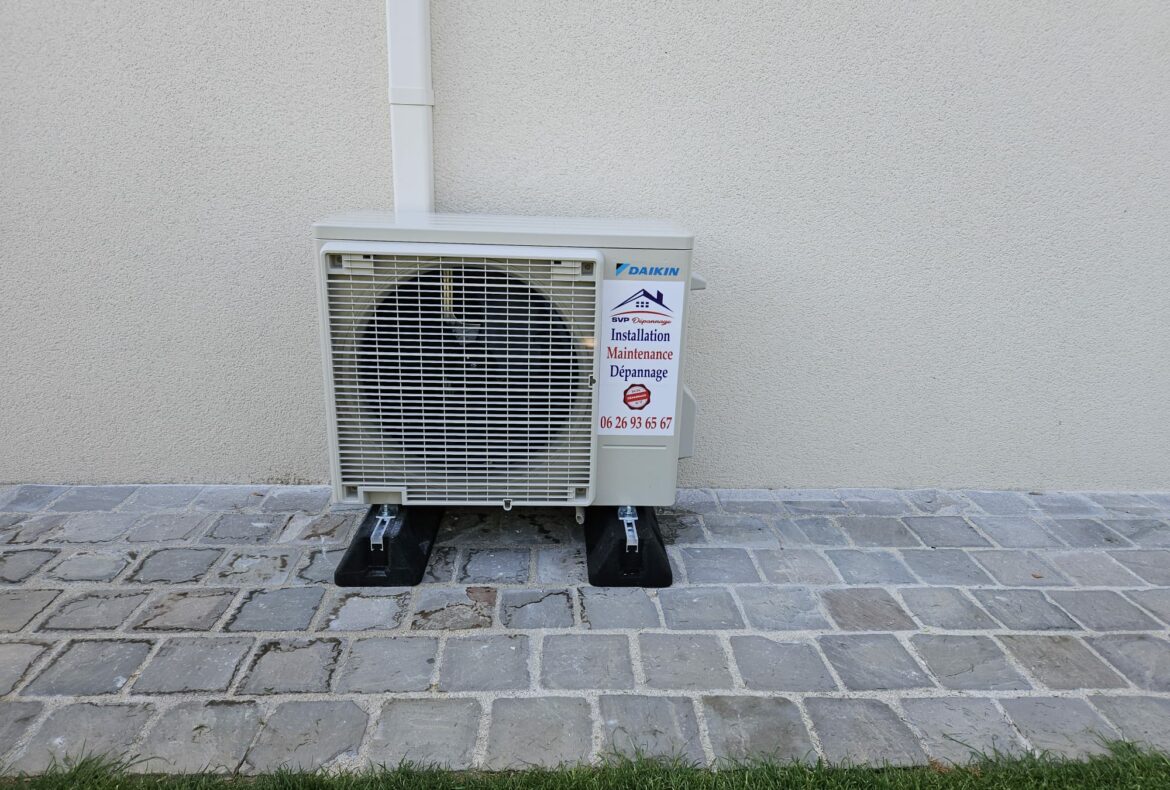 Depannage pompe à chaleur Daikin à Bry sur Marne