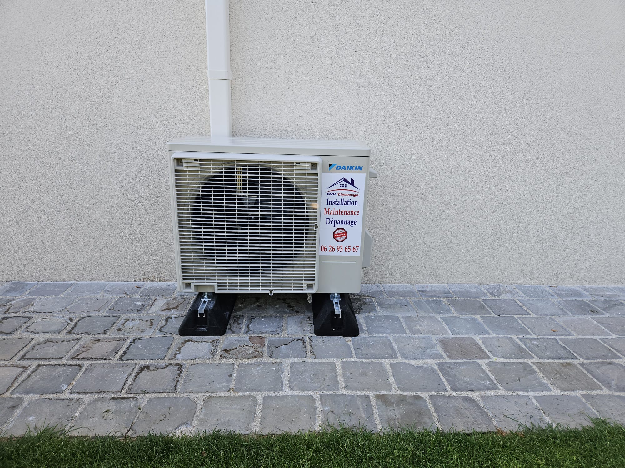 Depannage pompe à chaleur Daikin à Bry sur Marne