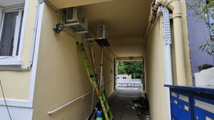 Dépannage de deux pompes à chaleur