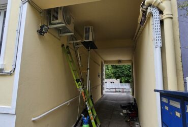 Dépannage de deux pompes à chaleur