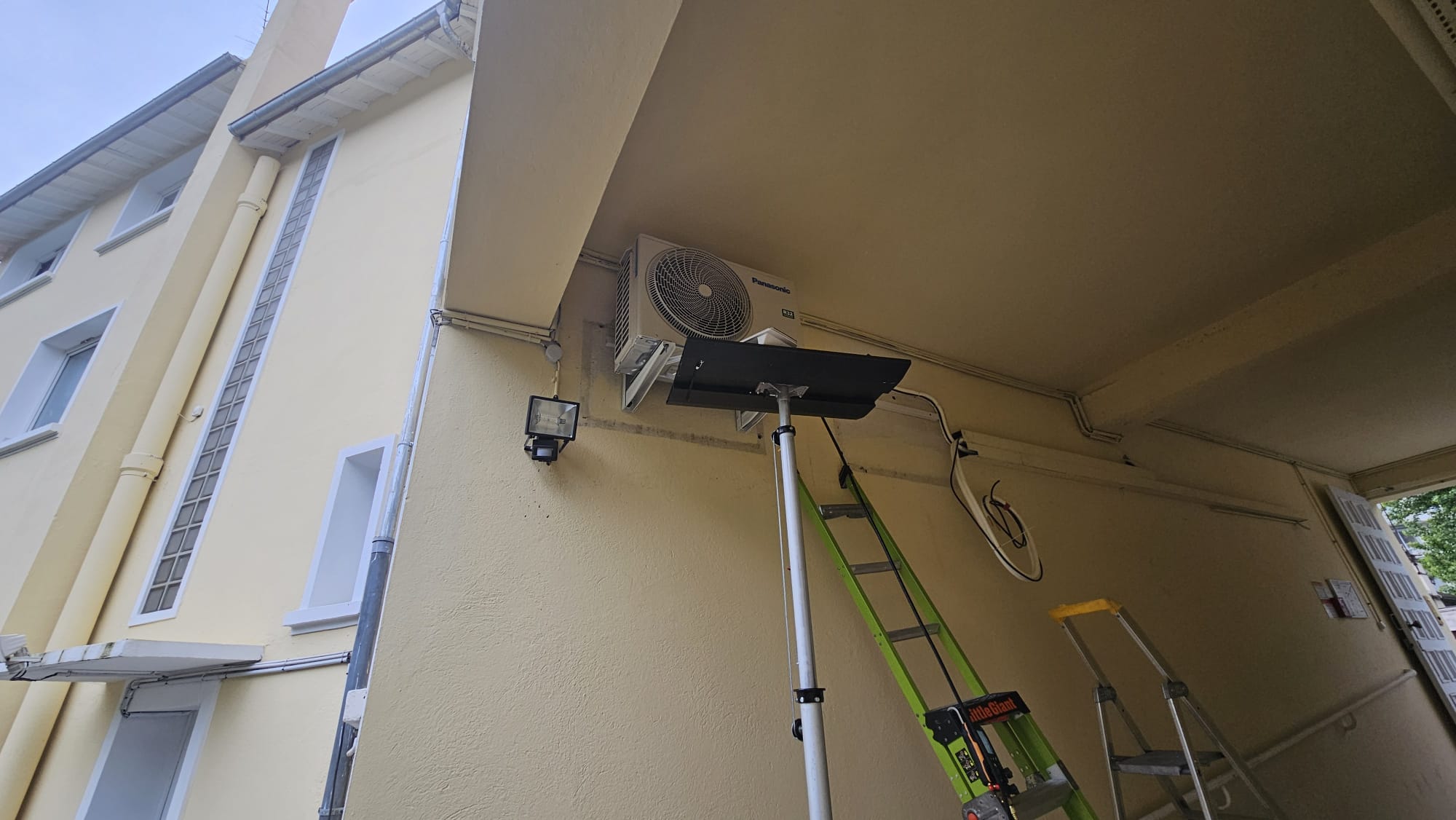 Dépannage de deux pompes à chaleur