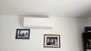Installation de PAC Daikin à Serris