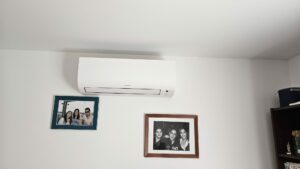 Installation de PAC Daikin à Serris