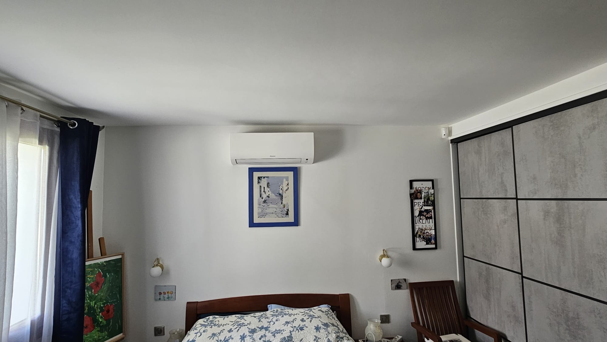 Installation de PAC Daikin à Serris