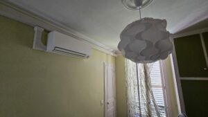 installation d'une pompe à chaleur Daikin