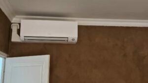 installation d'une pompe à chaleur Daikin