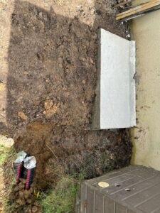 Installation d'une pompe à chaleur air eau Panasonnic à Yerres 91