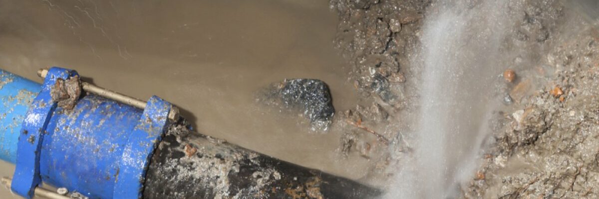 Réparation fuite d’eau