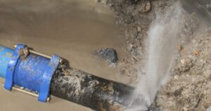 Réparation fuite d’eau