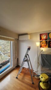 Installation et remplacement pompe à chaleur à Créteil