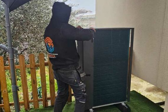 Installation de Clim et Pompe à chaleur à Paris