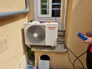 Dépannage de Pompe à Chaleur Toshiba