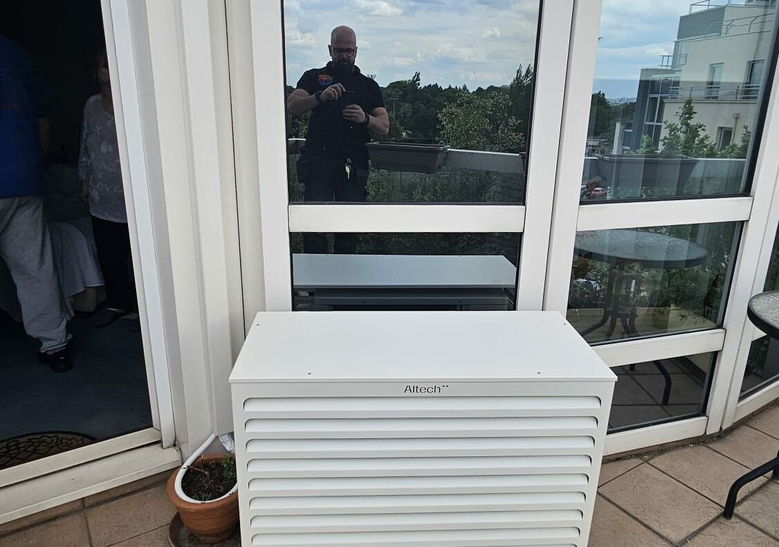 PAC Daikin à Joinville-le-Pont