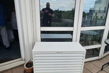 PAC Daikin à Joinville-le-Pont